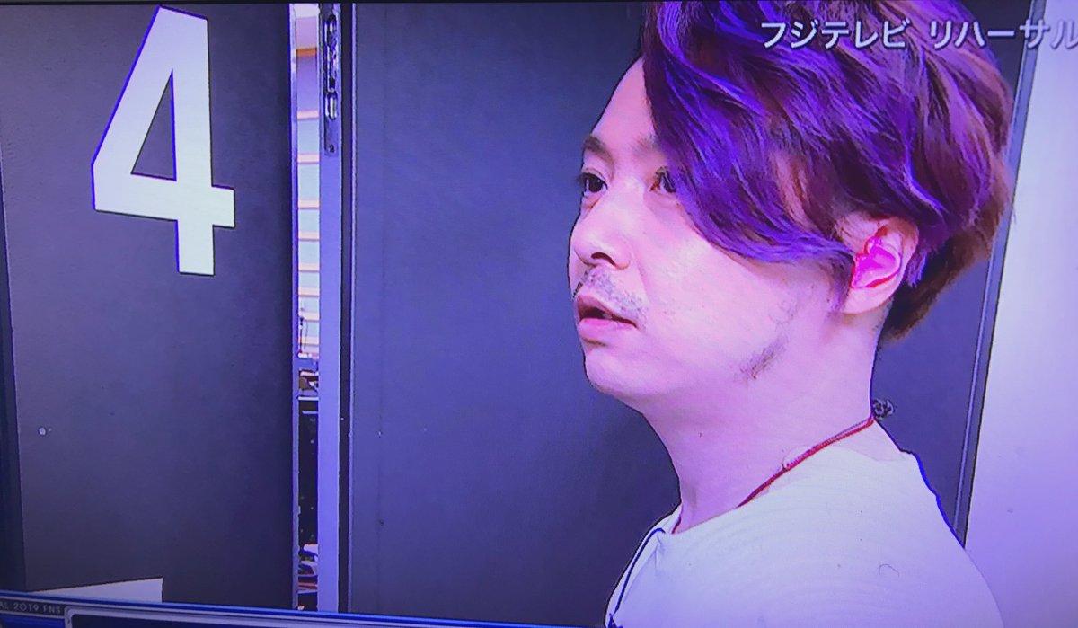 kinki_1010's tweet image. 髪色おおおおお！！！

#堂本剛FUNK同好会
#FNSがんばれ剛くん