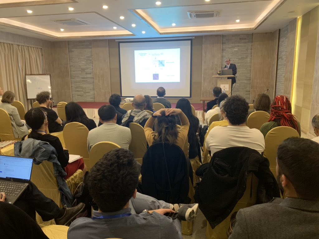 _PetraRitter's tweet photo. “There is no true model - only the best model - the one that provides the most simple account of your data. Evidence is a function of the model and the data.” Karl Friston talking at #BrainModes 2019 in #Pokhara https://t.co/7j42AFzGpo