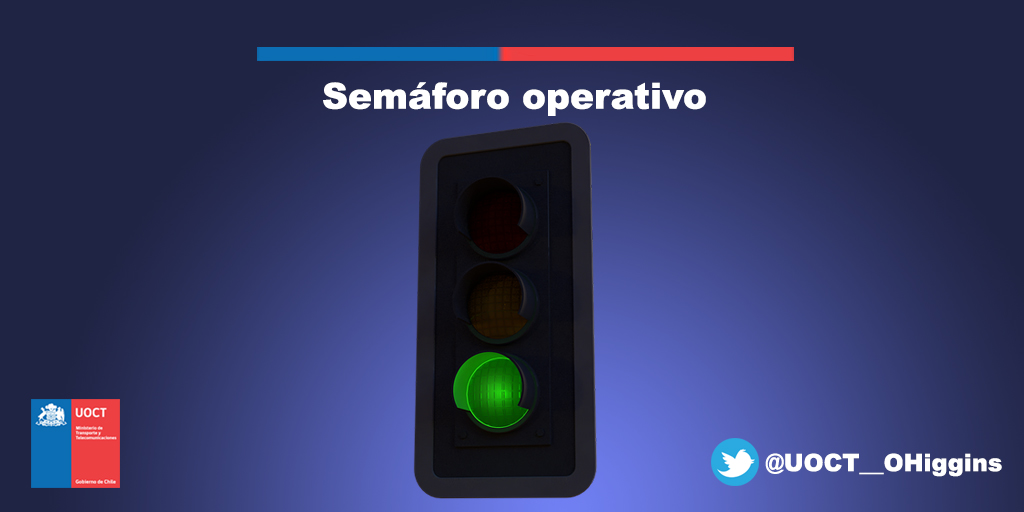 TransporteInforma Región de O’Higgins tweet media
