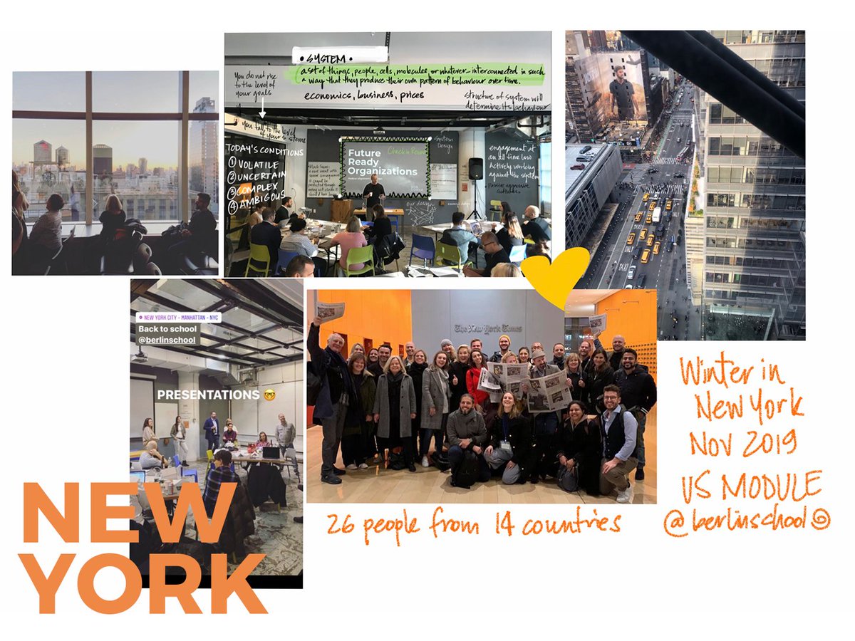 fancyfilms's tweet photo. Global Executive MBAs are a big deal 🌏
This year we have been inspired by Creative Director Keryn Nossal who is one of the few Australians to be accepted into the Global Executive MBA at the super prestigious @BerlinSchool of Creative Leadership. Here's a taste of her travels... https://t.co/LlGo2uSRJz