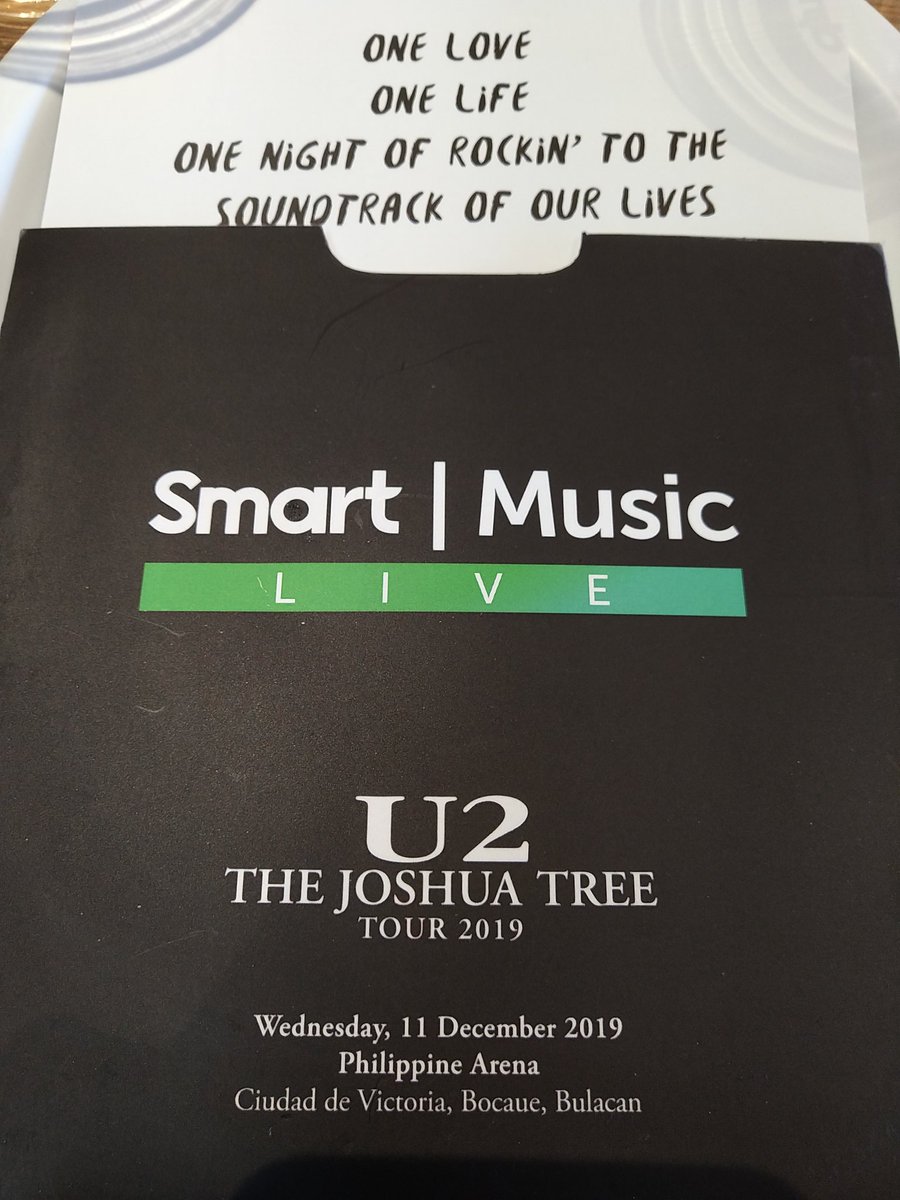 mnlcncertjunkie's tweet image. 6 hours to go before #U2TheJoshuaTree2019 #TheJoshuaTreeTourMNL #SmartU2TourPH #SmartMusicLive #LiveYourAnthem
