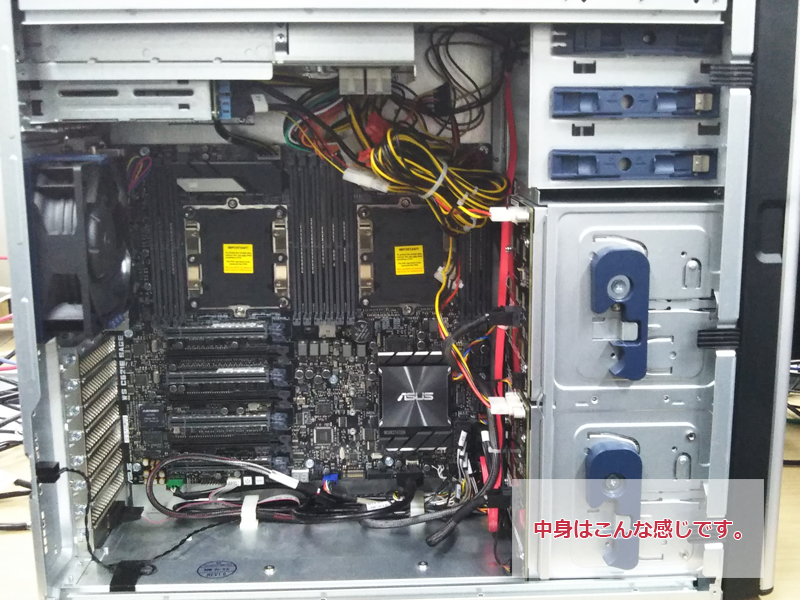 dospara_web's tweet photo. メモリ1.5TB とはいきませんが、当社の新型ワークステーションはこちら!
【THIRDWAVE Pro WORKSTATION X4612】
◆CPU最大28コア・56スレッド!
◆メモリ最大384GB搭載可能!
◆CPU最大2基、GPU最大2基搭載可能!
https://t.co/K2gRSMY8DW #TWPro #法人向けワークステーション https://t.co/sxaEvbtgOb