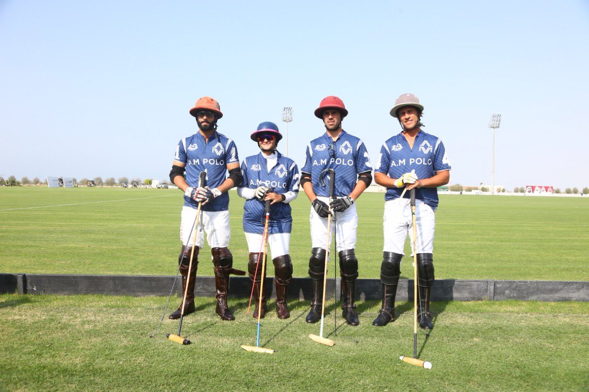 AM Habtoor  Polo Team 
Emirates Polo Championship International 2019 
#AbuDhabi #dubai #AUH #polo #ghantootpoloclub #DXB #burjkhalifa #sports #UAE #royal #horses #presenter #yearoftolerance #hhfalahbinzayed #fashion #weekends #AbuDhabiSC #MyDubai #Lifestyle #ponies #abudhabiweek