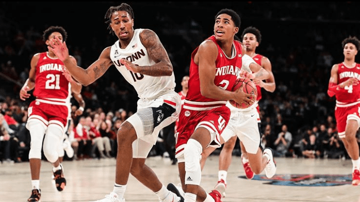daily_hoosier's tweet photo. Snapshot: Indiana Defeats UConn 57-54 in a Grinder #iubb https://t.co/A34Nav1Lid https://t.co/eJbOFjv1dO