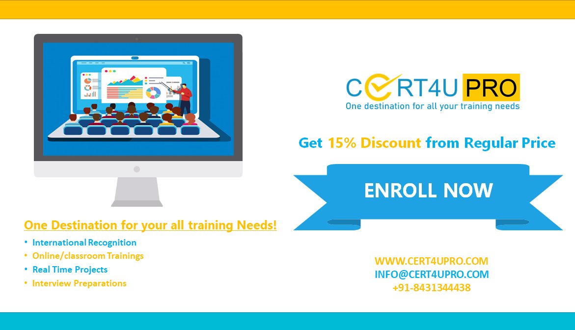 cert4upro's tweet photo. Cert4upro® makes learning simpler, easier, and more effective.
https://t.co/1vcHP2p35P
#JobSeekersWednesday #learningforward19 #onlinelearning #eLearning https://t.co/l6WujYZmTp