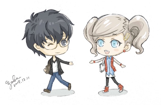 ペルソナ 高画質 のtwitterイラスト検索結果