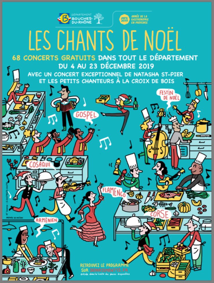 VL_reporter's tweet photo. Le @departement13 offre ce 11 déc à 19h #Noël #Flamenca à l’oppidum #CornillonConfoux, #Noël #Cosma Paroisse du Roy d’Espagne #Marseille 8è, #Noël #Arménien église st Laurent @marseille 2è, #Noël #Gospel salle des fêtes #Puyricard ➡️https://t.co/GeALYRY1V0 https://t.co/oaqXGeHoYd