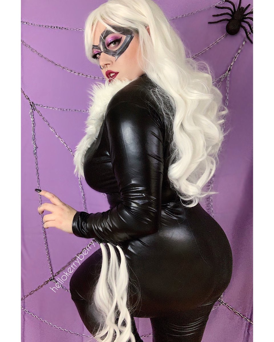 hellokerryberry's tweet image. Turned myself into #BlackCat this weekend! It was a darn blast. I hope you’re proud @Marvel