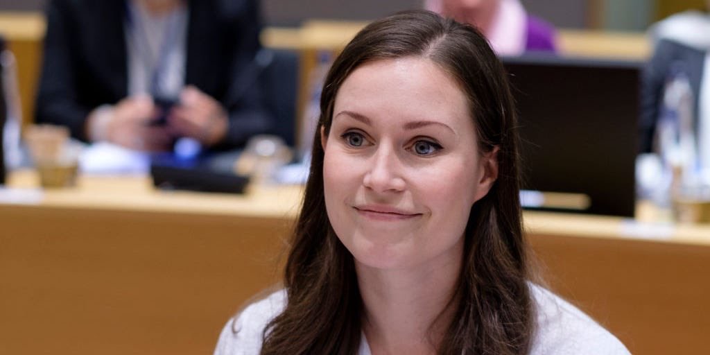 nelsonchamisa's tweet photo. Impressed by events in Finland where a 34-year-old Sanna Marin has just become PM &amp;  the world's youngest serving prime minister.Marin joins other young world leaders,incl 39-year-old Jacinda Ardern,New Zealand's PM, and 35-yr-old Oleksiy Honcharuk, the prime minister of Ukraine. https://t.co/GwudLr8ZNZ