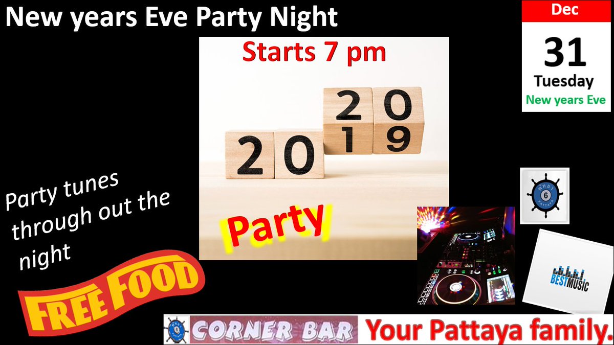 Corner_Bar_6's tweet photo. New years eve party 2019 -2020 https://t.co/SCLCVC7TrR