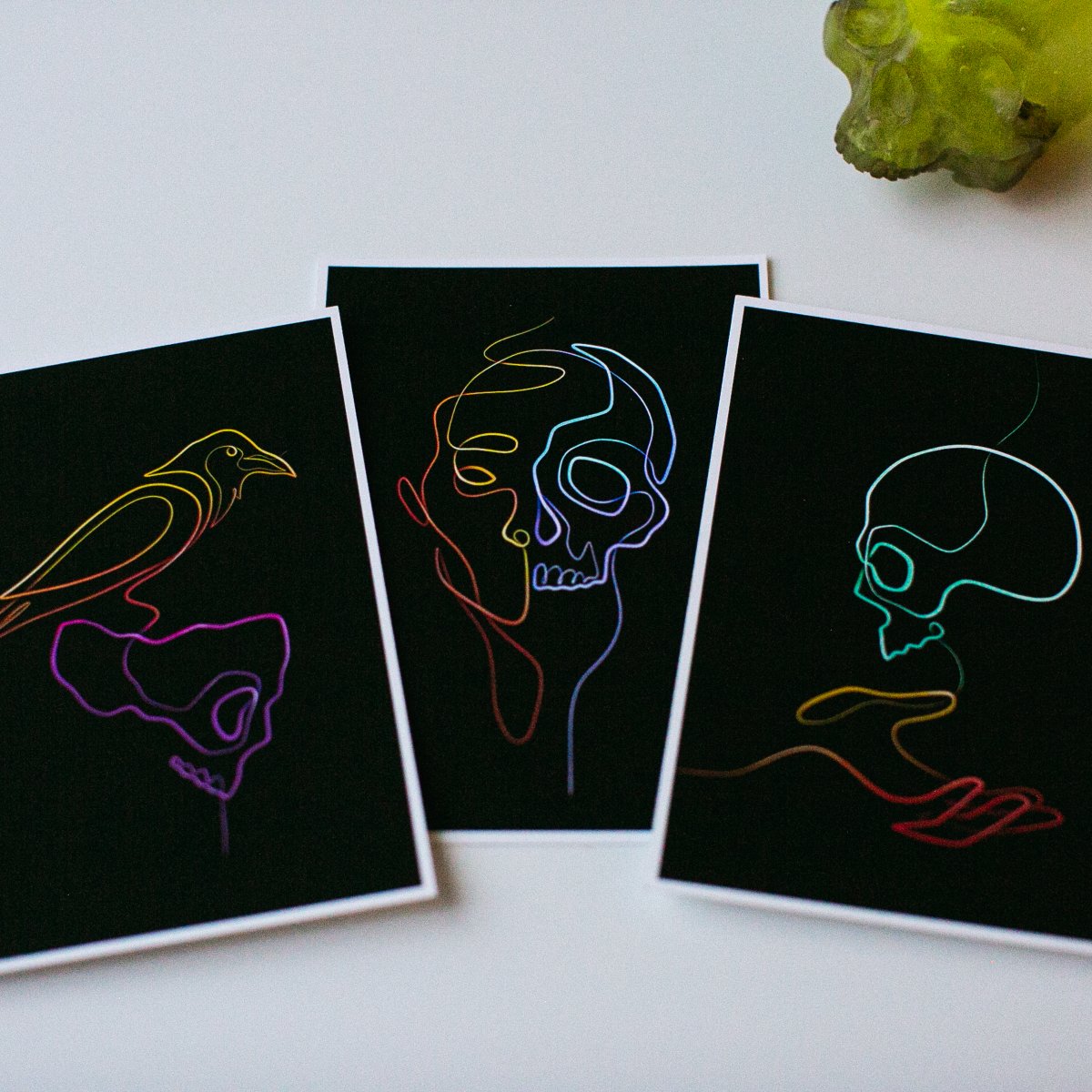 withoneline's tweet photo. "Life & Death" // Limited Edition Giclée Prints! Signed and numbered.
https://t.co/ecfwCtf75d
#withoneline #skull #lineart #singleline https://t.co/Miy8qHSD5H