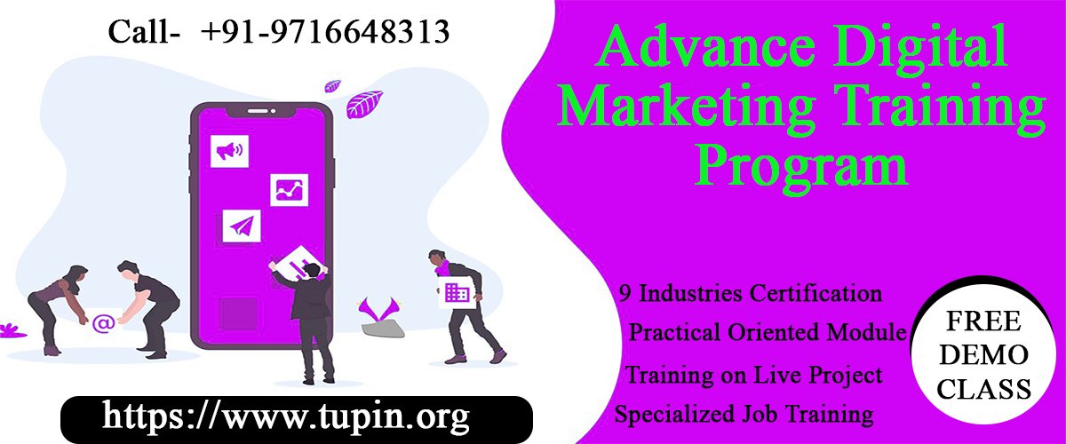 Become a Marketing Professional with our Most Advanced Digital Marketing Training Programme.
#Digitalmarketing #Digitalmarketingtraining #SEO #SMM