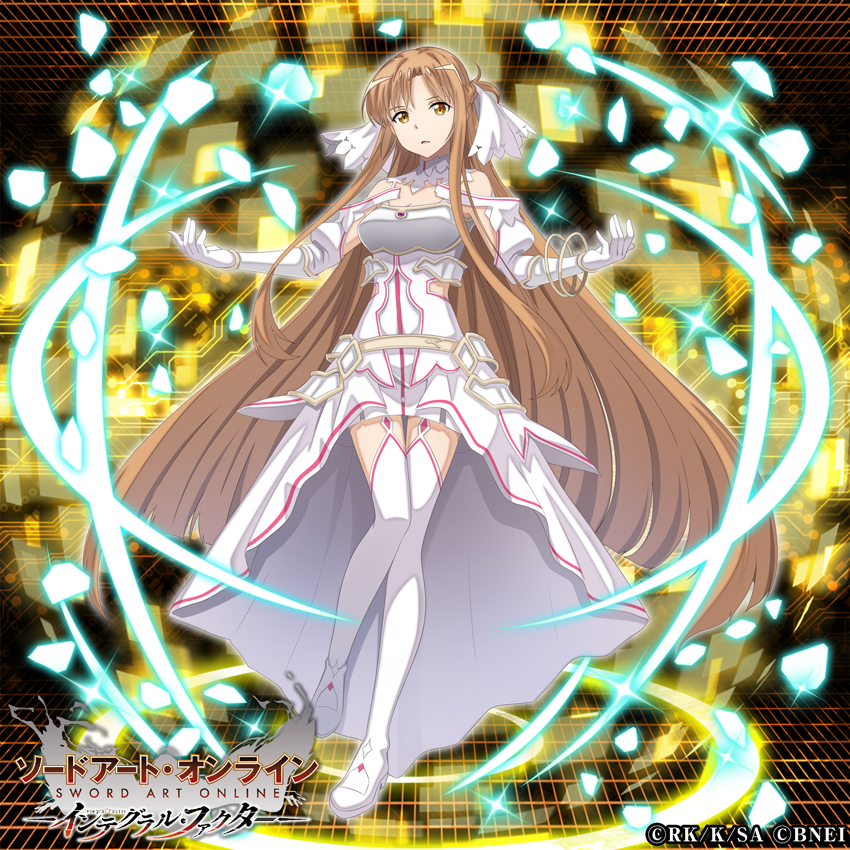 □「創世の光オーダー」新スキルレコード紹介 ≪創世神ステイシア