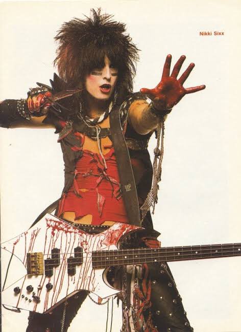 12/11 Nikki Sixx Happy Birthday                