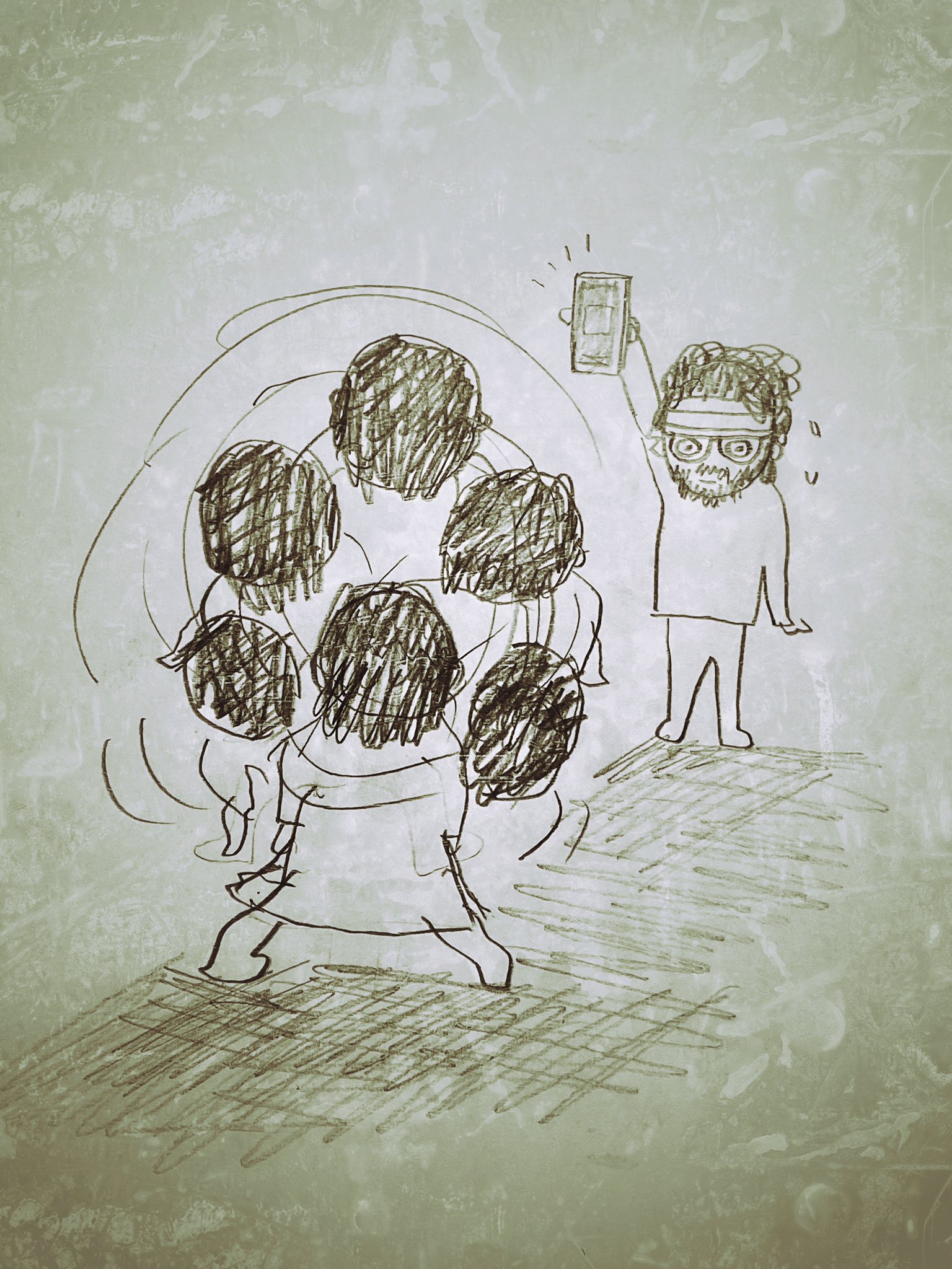 田島享央己 Takaoki Tajima 妻の新しいiphoneのセットアップをしてあげた 顔認証登録の段になり 顔を グルグルして と妻に頼んだらexileのグルグルをやった T Co R9paoudzqw Twitter