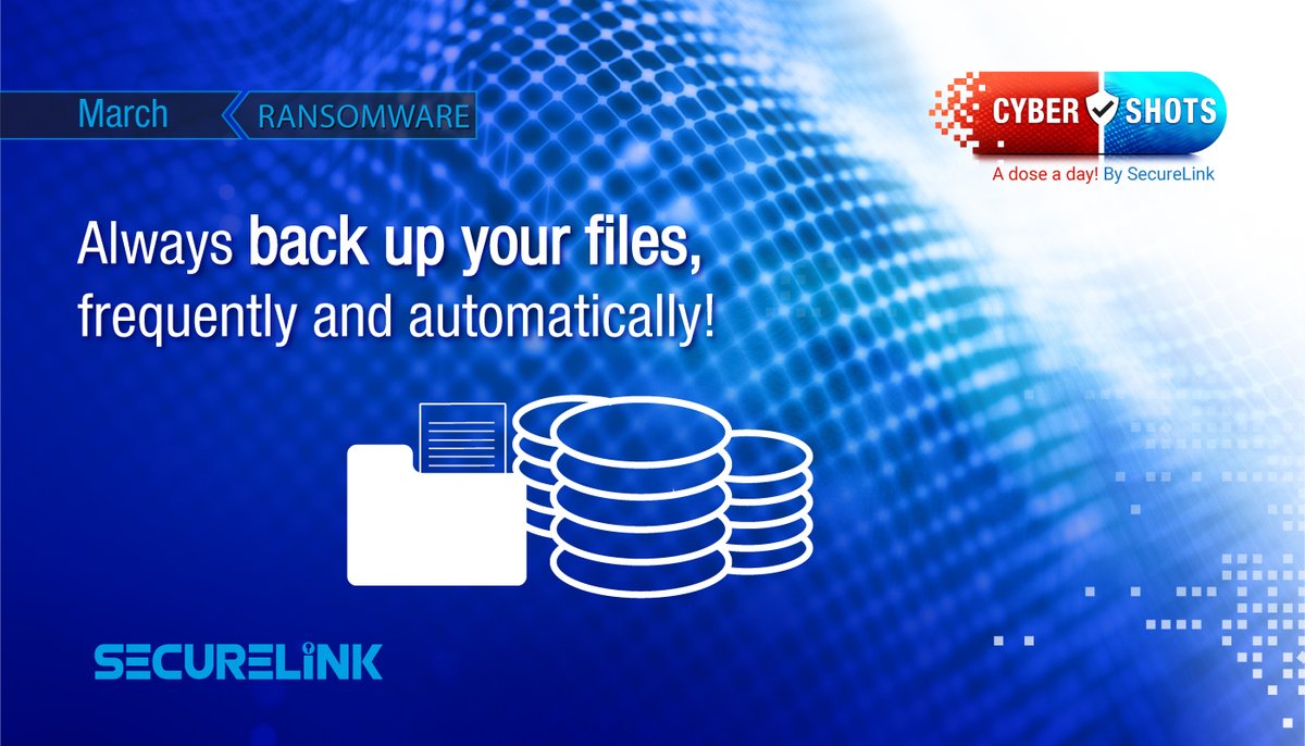 Secure_Link's tweet photo. #Cybershots of 2019 everyday!
#passwordsecurity #cybersecurity #security #technology #tech #infosec #coding #privacy #malware #computer #internet #cybercrime #business #dataprotection #malware #hacking #security #virus #cyber #software #ransomware #infosec #securelinkme https://t.co/92WcASt3sC