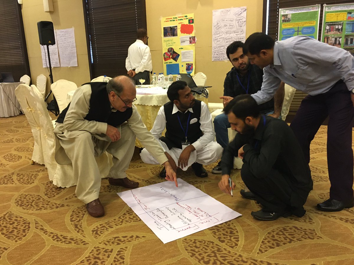 Preparation and presentation of #country #ActionPlan #LeaveNoOneBehind of #Pakistan 
Rapid Action Learning #RAL workshop day3 <a href="/SriLanka/">Sri Lanka</a> #Sacosan #Countries #SouthAsia 
@WSSCCouncil 
<a href="/IDS_UK/">Institute of Development Studies</a> 
@C_L_T_S