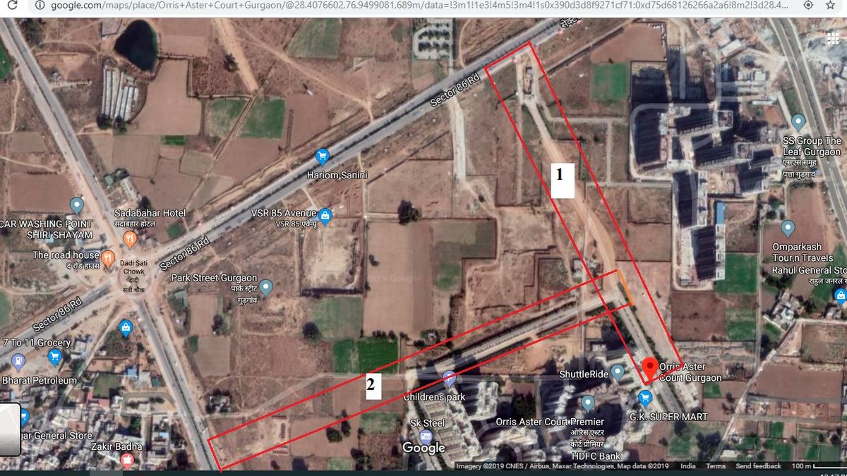 Orris AsterCourt Residents tweet media