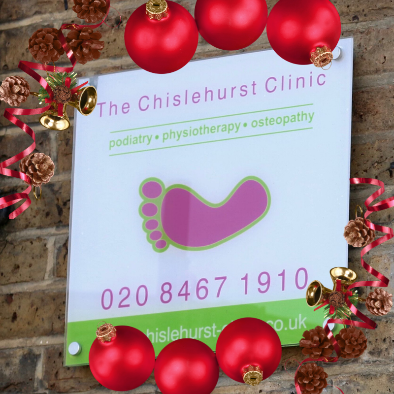 ChisClinic's tweet photo. 🎄Here we offer podiatry/chiropody, osteopathy and physiotherapy and pride ourselves on our personal approach to patient care. Our dedicated team of experienced &amp; highly qualified health professionals will provide you with assessment, treatment and advice tailored to your needs. https://t.co/PqjAipUjqV