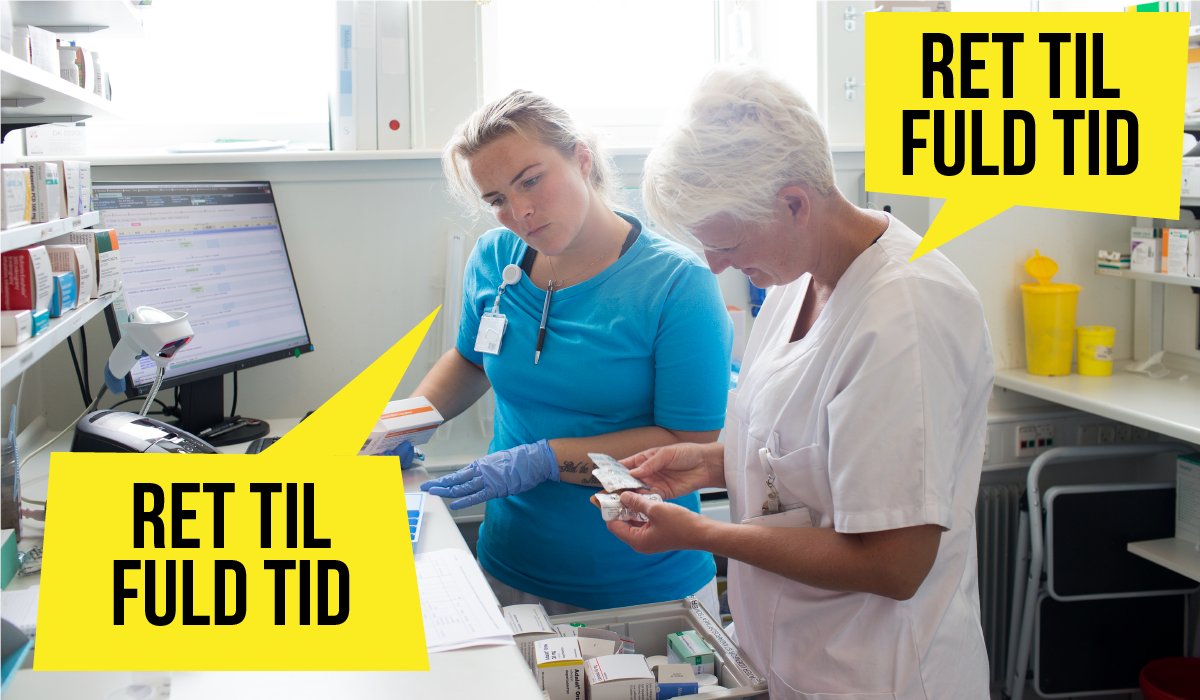 regionerne's tweet photo. Brug for flere hænder til patienterne 👩‍⚕️👨‍⚕️ Derfor får sygeplejersker &amp; SOSU-assistenter nu ret til komme på fuldtid, hvis de ønsker det. Vi vil også sikre mere tid til oplæring i introforløb + bedre sammenhæng i praktikken. Læs mere her: https://t.co/I3KFMG7Orz #sundpol #dkpol https://t.co/nT4Jp0lrYf