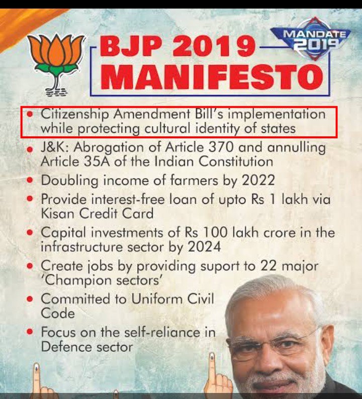 ux4mox's tweet photo. @ShekharGupta LIARS. WIRES, ETC... INDIA voted for #CABBill PM Modi's party the @BJP4India has promised to implement #CAB2019 You are STUPID of 2019, if you didn't know this. And if you do, you are the Bigtime LIAR. SEE; https://t.co/KVLnxFAGLq
