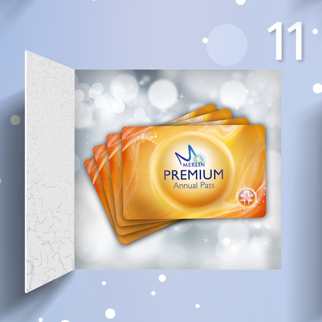 silentnightbeds's tweet photo. For day 11 of our advent calendar, we’re giving you the chance to #win 4 Merlin Premium Annual Passes worth over £900! To enter, retweet this post, follow us and @MerlinapUK and mention one friend who’d also love to win this exclusive prize! https://t.co/wFz6Z7fQwD