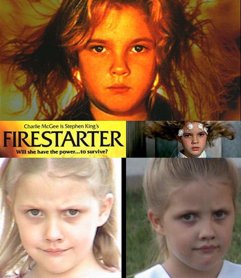 Michaaelaa17's tweet photo. I get told I look like Drew Barrymore constantly so here is the evidence I’ve compiled ❣️Doppelgängers? @DrewBarrymore #celeblookalike https://t.co/4FGnHpy8lv