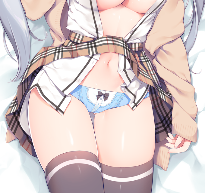 すべすべのおなか アリス風ぱんつ🎀 