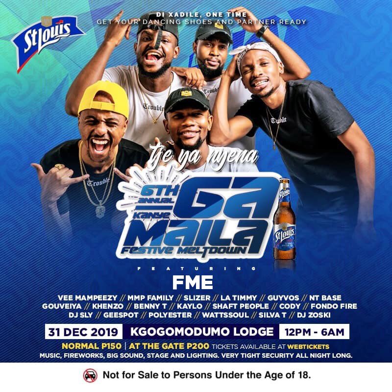 SlowG_FME's tweet photo. I’ll Be At My Home Village This New Years 🎉🔥💃 #Kanye #GaMaila #FME https://t.co/LCuF46TXEO