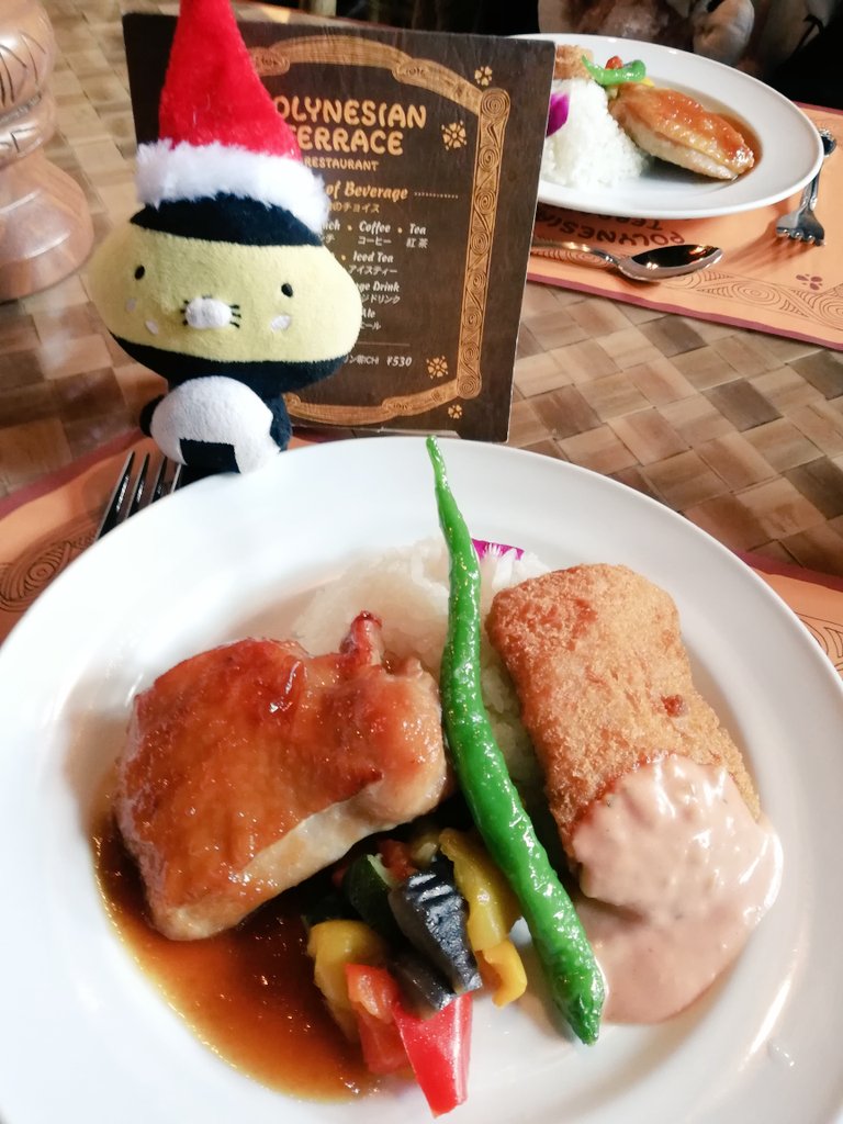 ディズニーレストラン