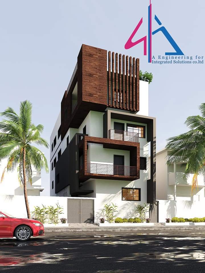 AEngineering1's tweet photo. One of the artistic aspects of Architecture, external views 💛
An apartment-villa in Bahri / Nabta
Area :  300 square meters
Ground floor + 3 floors, villa ( ground and first floor ), 4 Apartments ( second and third floor )
#A_design
#Architectural_design https://t.co/eabG9Zxlrx