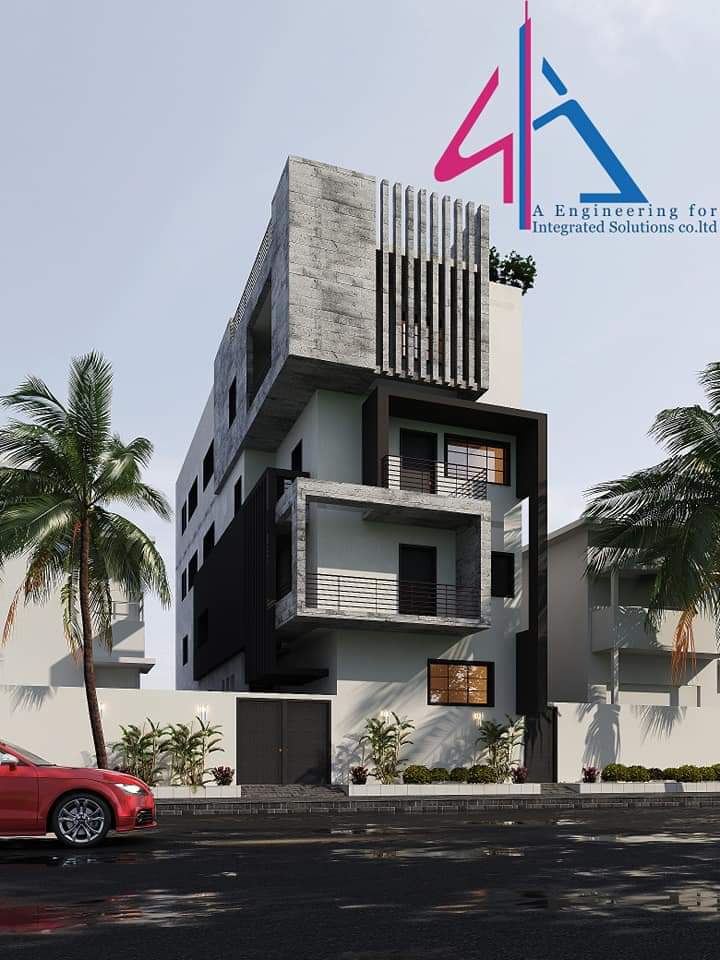 AEngineering1's tweet photo. One of the artistic aspects of Architecture, external views 💛
An apartment-villa in Bahri / Nabta
Area :  300 square meters
Ground floor + 3 floors, villa ( ground and first floor ), 4 Apartments ( second and third floor )
#A_design
#Architectural_design https://t.co/eabG9Zxlrx