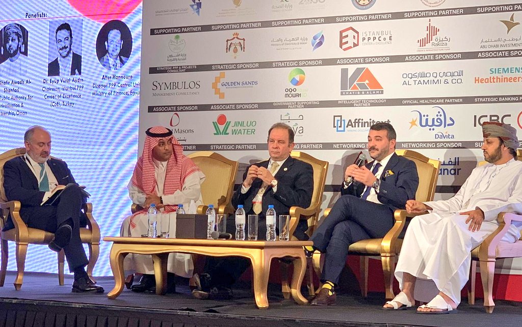 DEİK PPP Committee (@deikpppcom) on Twitter photo The Chairman of DEIK PPP Committee and PPP CoE <a href="/evuralaydin/">Dr. Eyüp Vural Aydın</a> is sharing Turkish #PPP experience and speaking about the importance of risk allocation during the operational phase of PPP projects at #PPPMENAForum in Dubai.
@PPPCoE
#infrastructure
#investment
#projectfinance The Chairman of DEIK PPP Committee and PPP CoE <a href="/evuralaydin/">Dr. Eyüp Vural Aydın</a> is sharing Turkish #PPP experience and speaking about the importance of risk allocation during the operational phase of PPP projects at #PPPMENAForum in Dubai.
@PPPCoE
#infrastructure
#investment
#projectfinance