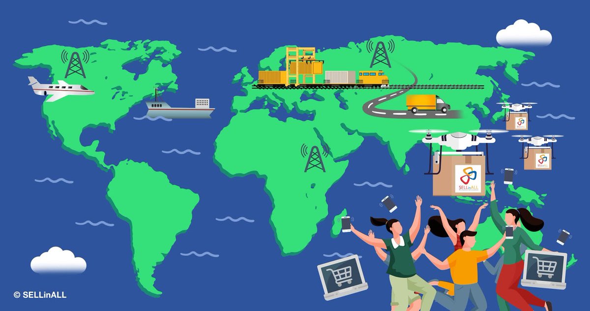 SELLinALL's tweet photo. The shipping that goes across the continents; A review of the e-commerce shipping.

https://t.co/euZjl4mzEk https://t.co/ljcMUDyJYF