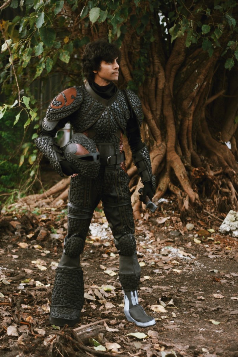 AishwaryaTenai's tweet photo. My latest cosplay as 'Hiccup' from 'How To Train Your Dragon 3' 
Costume was done by my self And it took me nearly 6 months to complete. But I really love the way it turned out! 

Photo Courtesy: Ranmith Pawan Welikala

#httyd3 #hiccup #dreamworksanimation #lcc2019 https://t.co/sC8Fb6qZgf