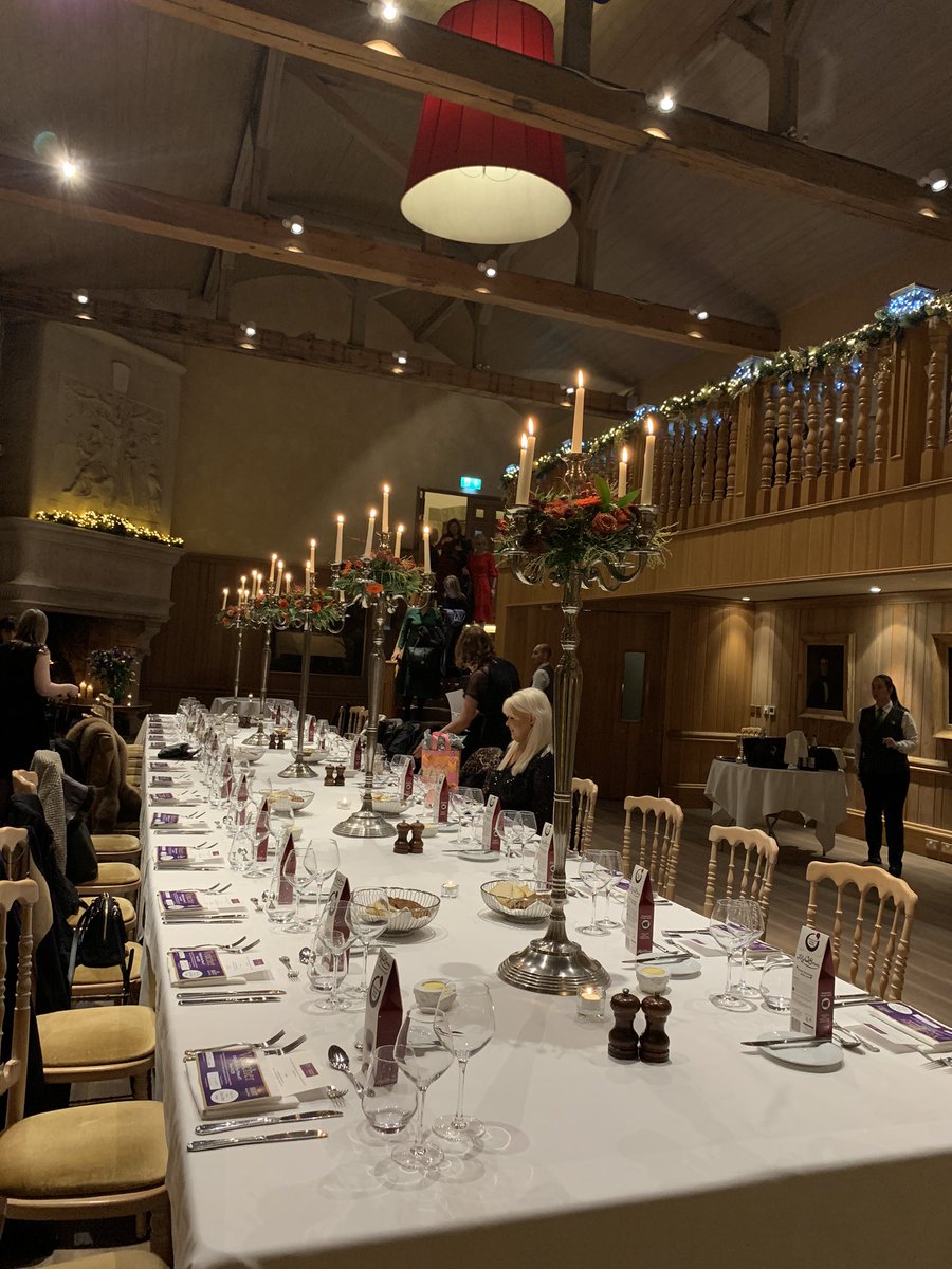Irishbiltong's tweet photo. Thank you @NetworkKildare for a wonderful evening in @CliffatLyons for our #Network #ChristmasDinner. #NetworkKildare https://t.co/EHAybv8q3Z
