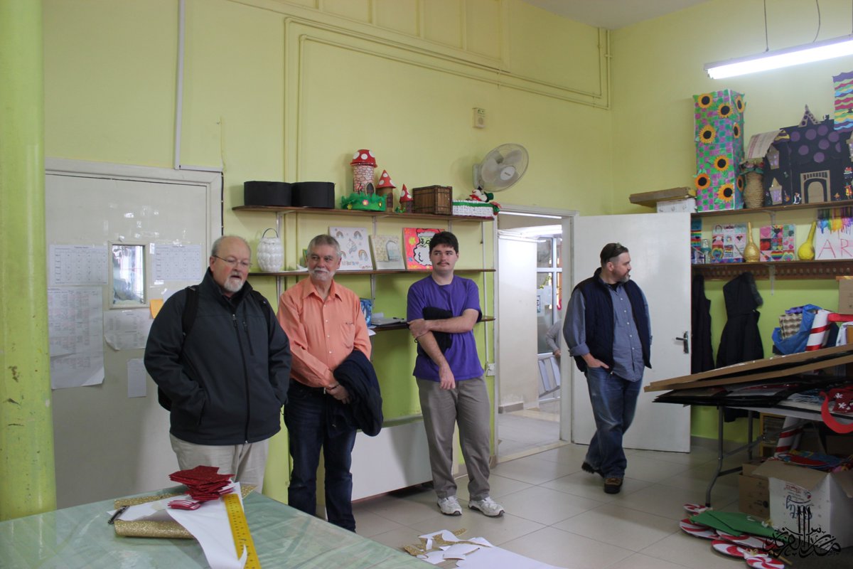 FriendsRamallah's tweet photo. Friends United Meeting (FUM) delegation taking a tour around the Lower Campus and learning more about the school's activities and programs
#RFS #RFS_Community #150th https://t.co/jUm21C8G1w