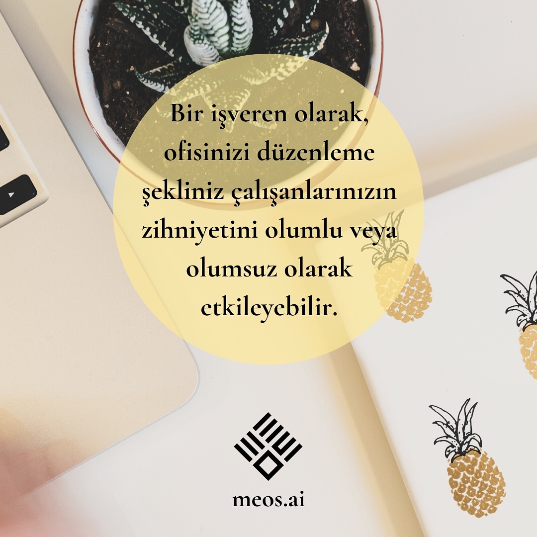 "Bir işveren olarak, ofisinizi düzenleme şekliniz çalışanlarınızın zihniyetini olumlu veya olumsuz olarak etkileyebilir.

Yazının tamamı için;
bit.ly/2RBgocO

#carsamba #kurumsalpsikoloj #davranışsalpsikoloji #ofis #mentalsağlık #mentalhealth #BehavioralHealth #meOS