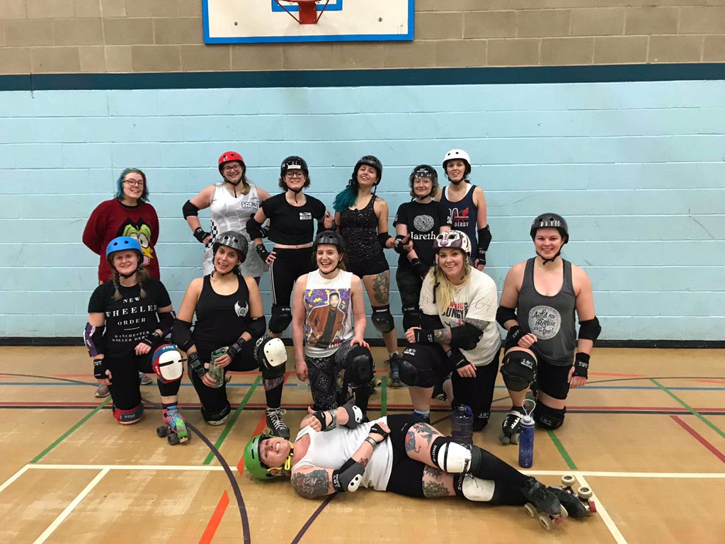 CheckerBroads - Manchester Roller Derby tweet media