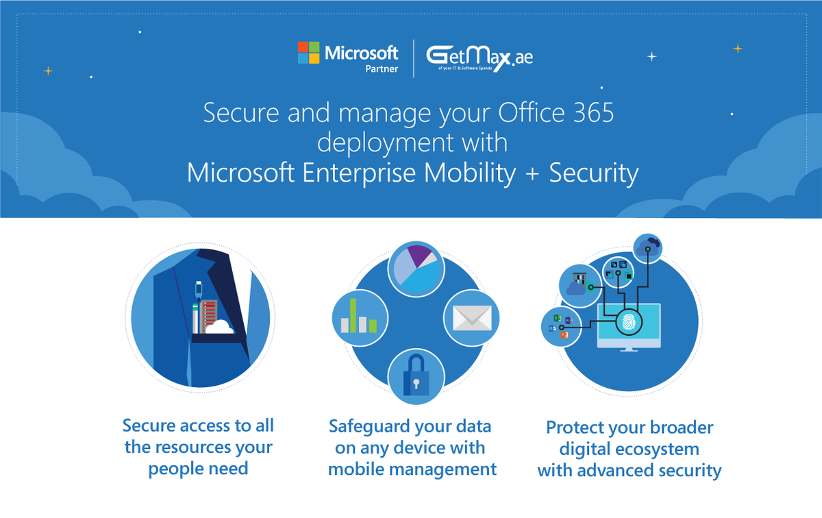 GetMax_ae's tweet photo. Download E-book - Secure and manage your #Office365 deployment with #Microsoft Enterprise - Mobility + Security : https://t.co/4eVIKd8fHW
.
#EnterpriseTech #Security #Mobility #CloudComputing #Microsoft365 #DataSecurity #Technology #CyberSecurity #ArtificialIntelligence #ML #AI https://t.co/7BoK0Av1QF