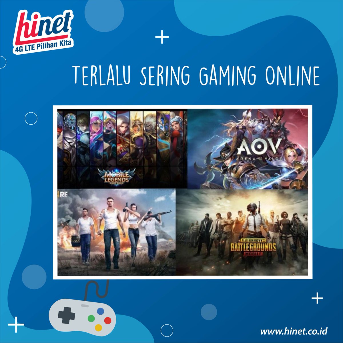 hinet_id's tweet photo. Di era yang sudah kekinian gini, kuota internet menjadi kebutuhan pokok yang WAJIB dipenuhi.

Tapi, kalau paket internet habis mendadak, pasti kamu bakalan jengkel juga kan?

Sebetulnya, ada beberapa hal yang membuat kuota boros loh. Inilah 4 penyebab kuota cepat habis... https://t.co/AZCgYfd8TV