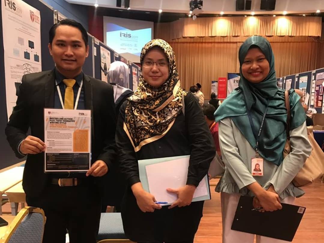 MuhammadFatrim's tweet image. ALHAMDULILLAH. Kisah semalam di UNISEL. Menang GOLD! Terima Kasih juri, rakan-rakan dan supervisorku atas sokongan serta bimbingan. UiTM manage to win 2 GOLD, 2 SILVER and 2 BRONZE. 😍

Sangat UNEXPECTED!

#IRIS2019 #UITM #UNISEL