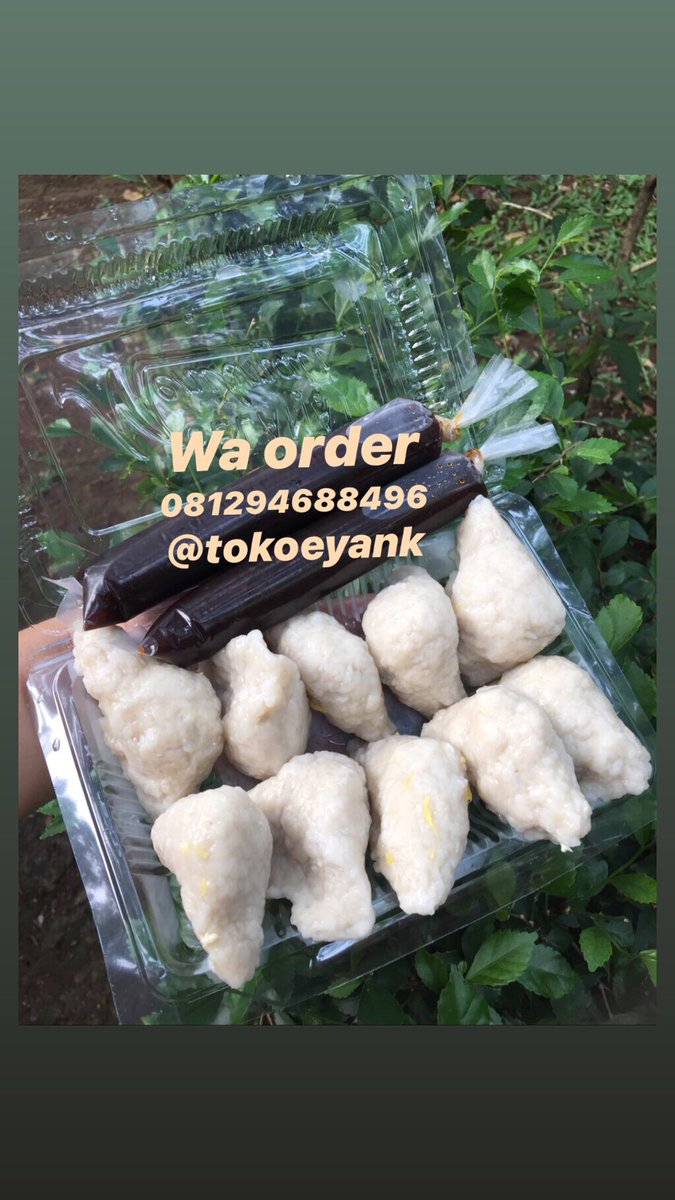Thanks for order mama aziz...
Yang udh ngiler yuk wa 081294688496 pengiriman dari depok #pempek #pempekikantenggiri #cemilan #jajanan