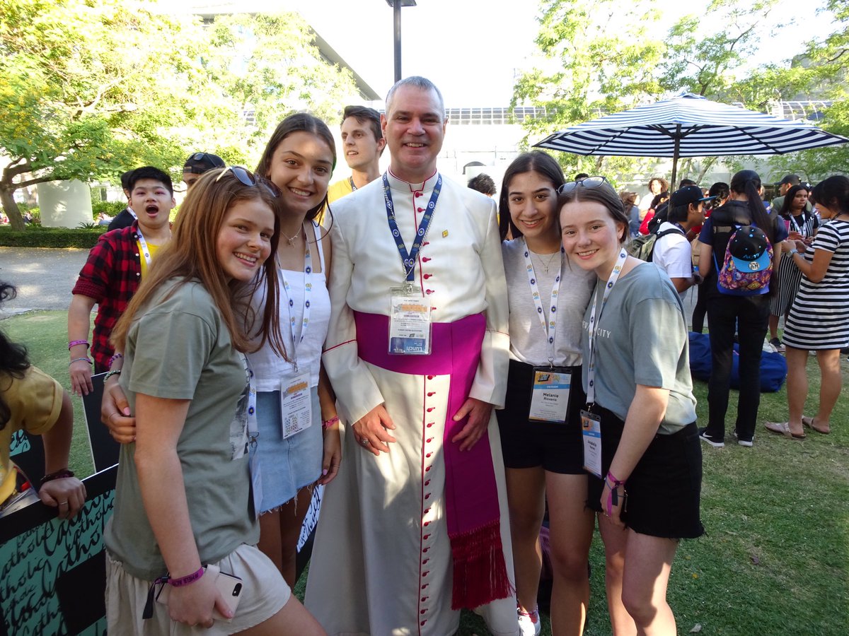 SionTweets's tweet photo. What a wonderful experience our students and staff had at the ACYF in Perth over the last three days. The event was an opportunity for our team to express their faith through workshops, hands on activities, music and dance. #ACYF19 #catholicchurch #australiancatholicyouthfestival https://t.co/KXiRfI6GGB