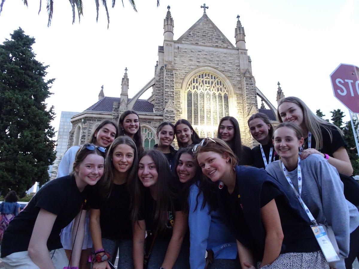 SionTweets's tweet photo. What a wonderful experience our students and staff had at the ACYF in Perth over the last three days. The event was an opportunity for our team to express their faith through workshops, hands on activities, music and dance. #ACYF19 #catholicchurch #australiancatholicyouthfestival https://t.co/KXiRfI6GGB