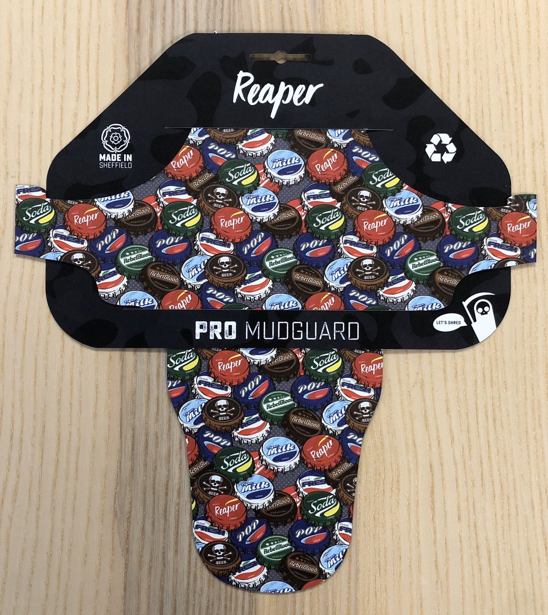 Christmas Giveaway Day 11:

Retweet this and follow <a href="/ReaperGuards/">Reaper Accessories</a> to be in today, 11th December’s 9pm draw to win a Pro Mudguard. Perfect for this winters riding... We will have 3 lucky winners of each guard pictured below. Good luck!

reaperstore.co.uk

#UKMTBChat