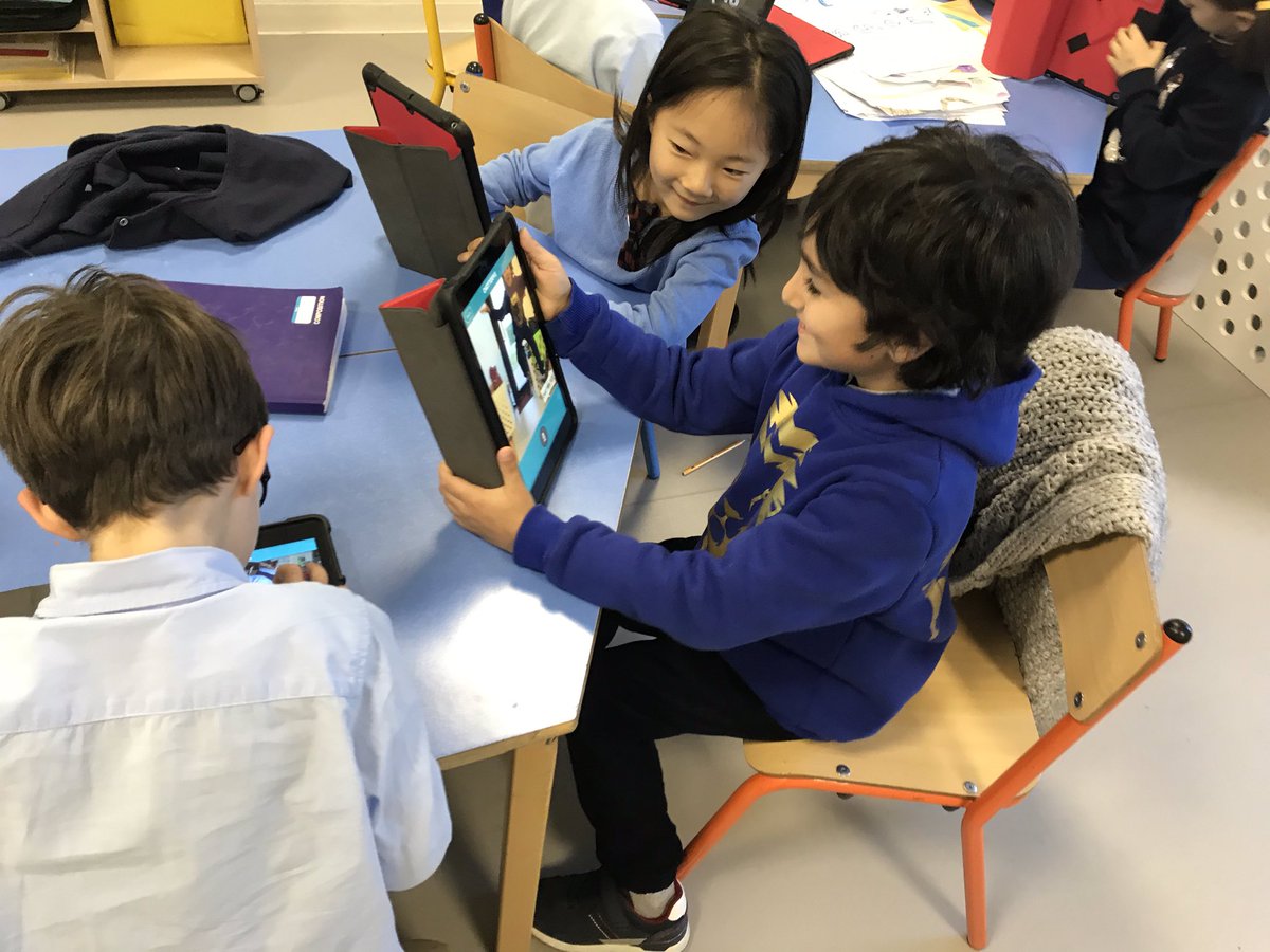 2C has fun with Chatterpix.... #ict #technology #Christmas