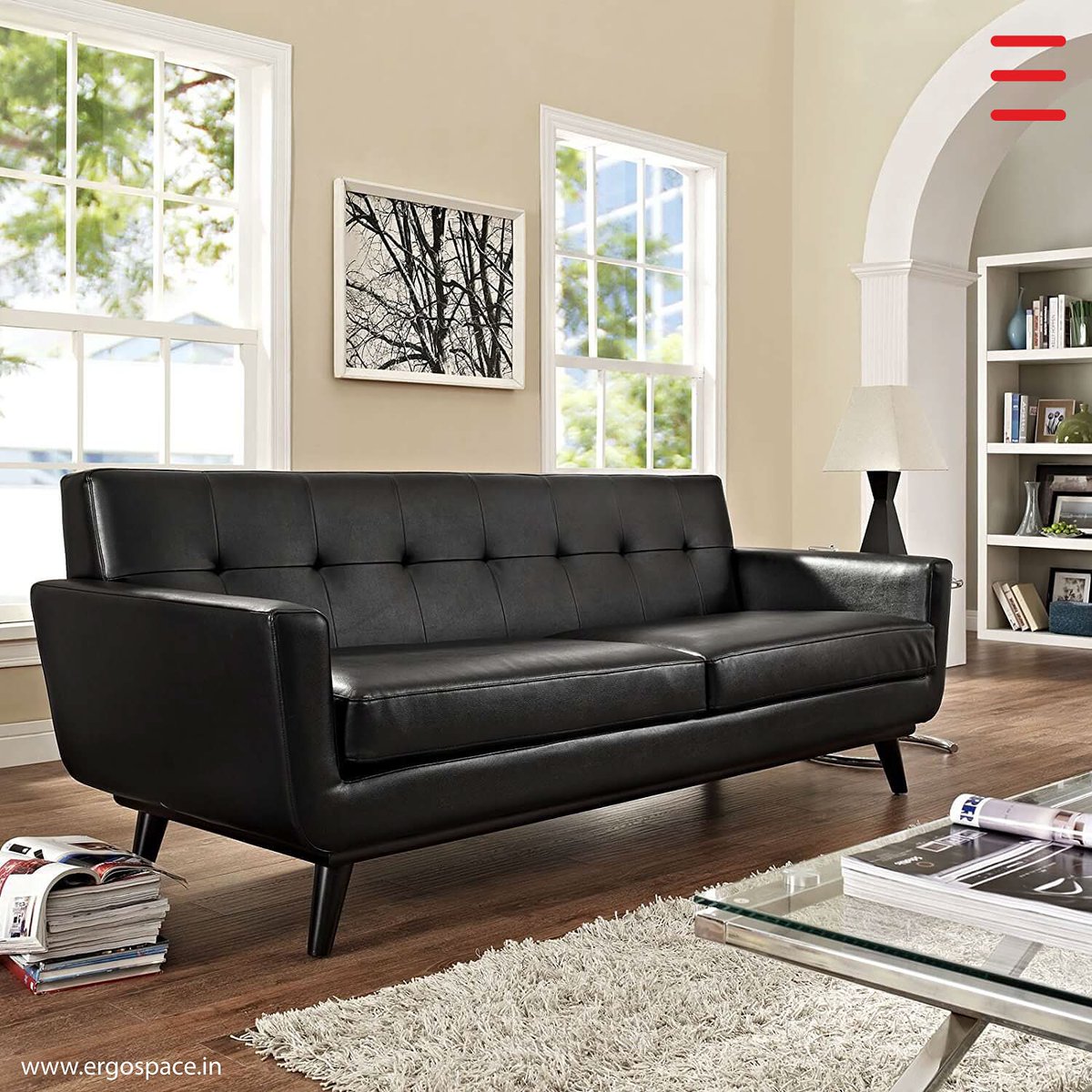 ergospaceindia's tweet photo. Luxury is not about being noticed, it's about being remembered. Your sofa should be stylish and encourage relaxation.
#PleasureAtWork #ErgoSpace https://t.co/47h2XdEtdT