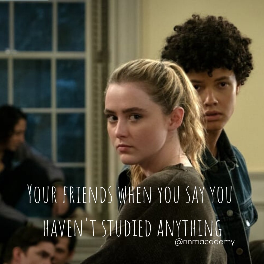 NNMAcademy's tweet photo. #WednesdayWisdom says it's time to study 📘📔📕! 

FMGE in 9 days!! December 20, 2019 - MCI Exam! Go be a doctor.

#TheSociety #Netflix #TheSocietyNetflix @NetflixIndia @thesociety https://t.co/YbE0sSpQUQ