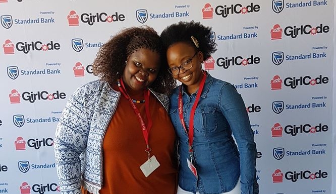 GirlCode_za's tweet image. #GirlCodeBlog:  "I was the only female developer and the only one with no work experience in the team at that time. I felt like I was not allowed to make mistakes." - Read Keneilwe's tech journey: girlcode.co.za/2017/05/17/bei…